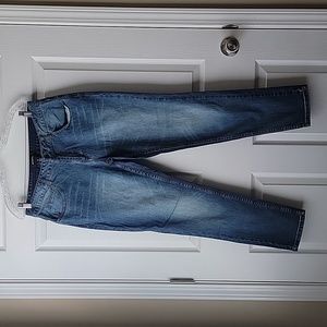 Who What Wear, size 8, blue, 99% cotton 1% spanx